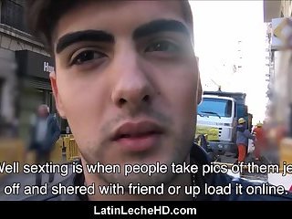 Young Spanish Latino Bi Sexual College Boy Gets Paid To Have POV Sex With Stranger