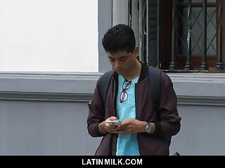 LatinLeche - Trickster Cameraman Pounds A Cute Latino Boy’s Asshole Raw