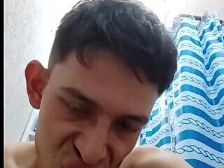 Leonul double cum show