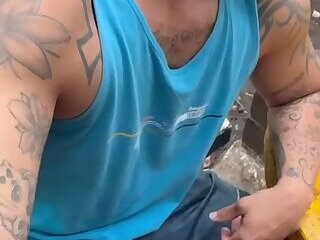 Outdoor fingering and precum