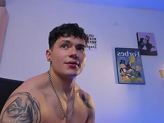 Alan_rosee Cumshow Colombian guy